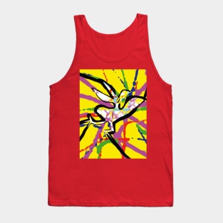 Let's Dance 1 - Abstract Art Tank Top